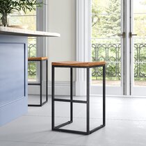 Narrow discount kitchen stools